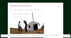 Desktop Screenshot of estudioesc.com